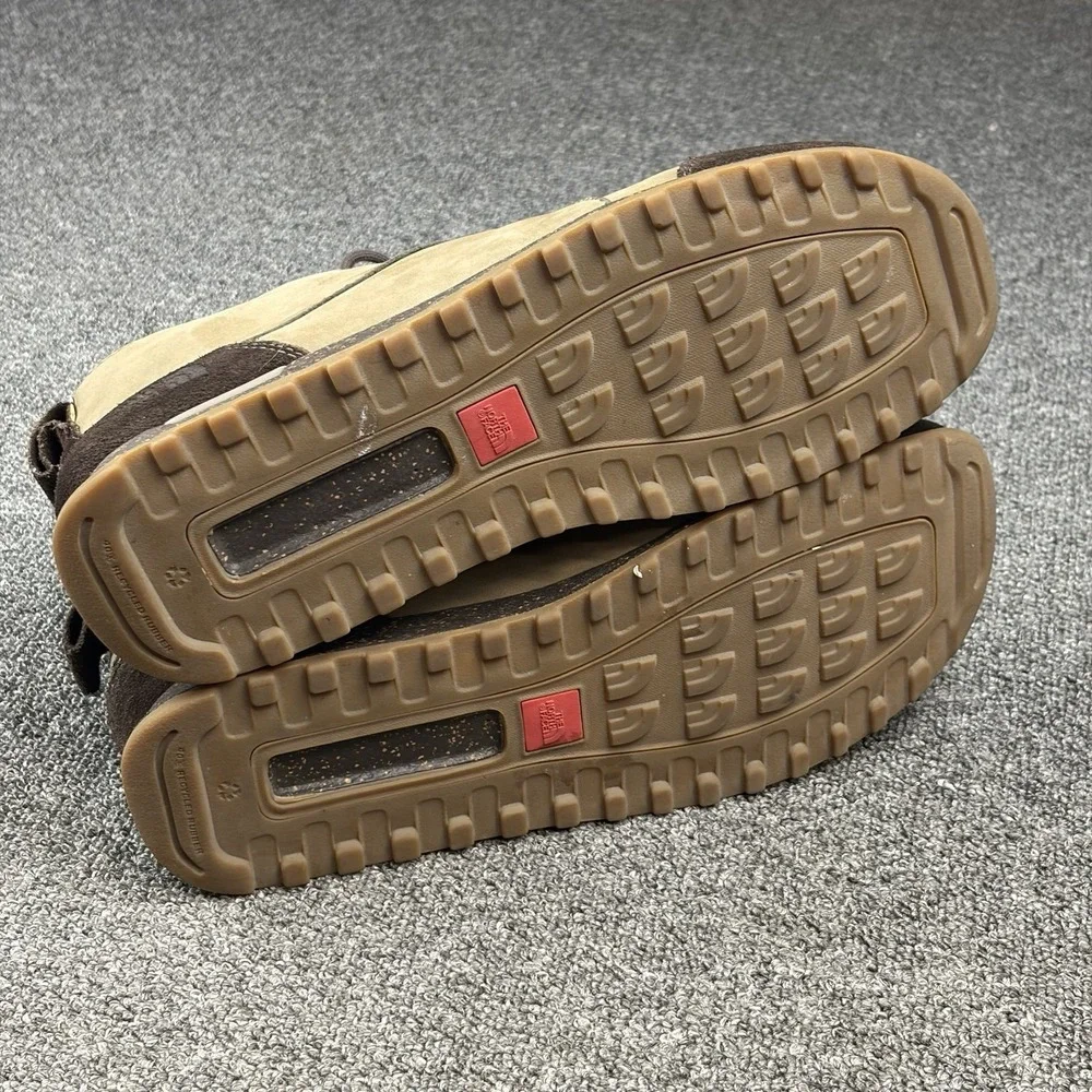 The North Face Hayden Chukka II Men's Size 11.5 Tan Brown Suede Nubuck Boots